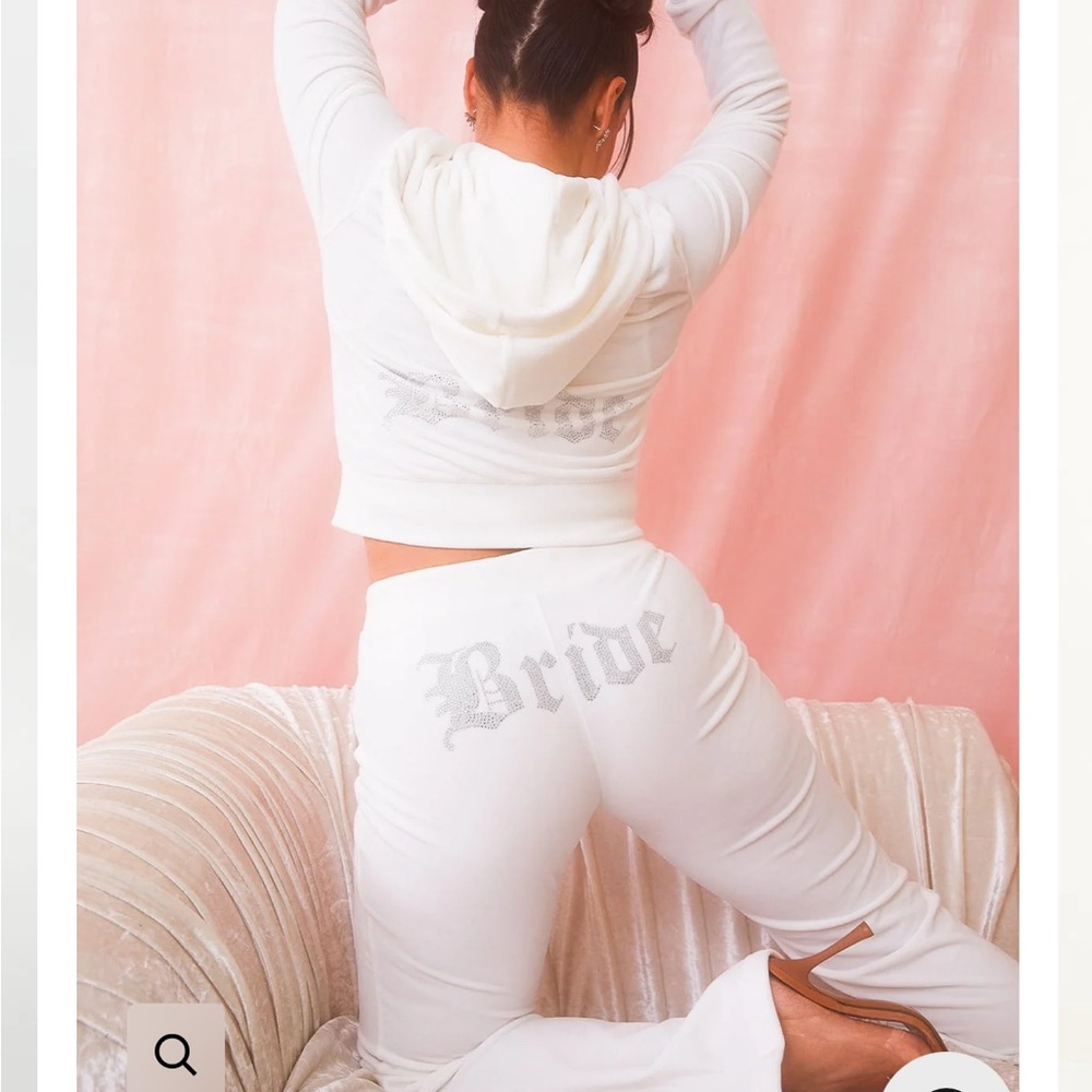 Juicy Couture Bride Tracksuit Set